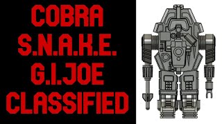 Cobra SNAKE 3D Model CLASSIFIED SERIES