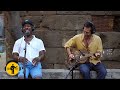 I Shall Be Released | Clarence Bekker & Roberto Luti | Live Outside | Playing For Change