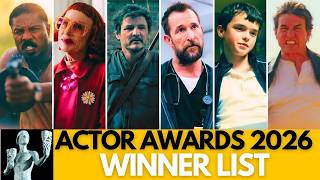 Actor Awards 2026 | Complete Winner List