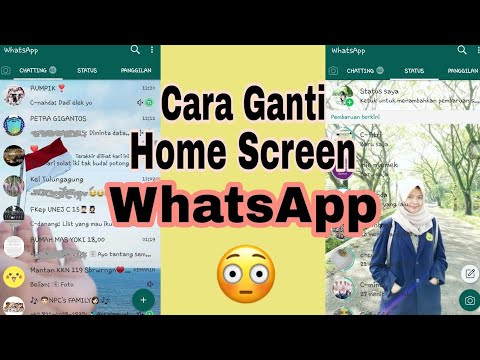 Cara Mengganti Background Whatsapp Gb Dengan Foto Sendiri