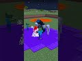 Minecraft ama Daireyi en son Terk Eden Kazanır ! #shorts
