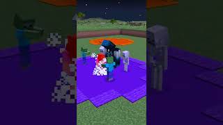 Minecraft Ama Daireyi En Son Terk Eden Kazanır