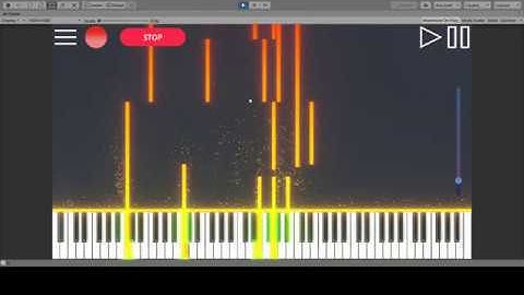 [MIDI Visualizer Using Unity] More Options! devlog2
