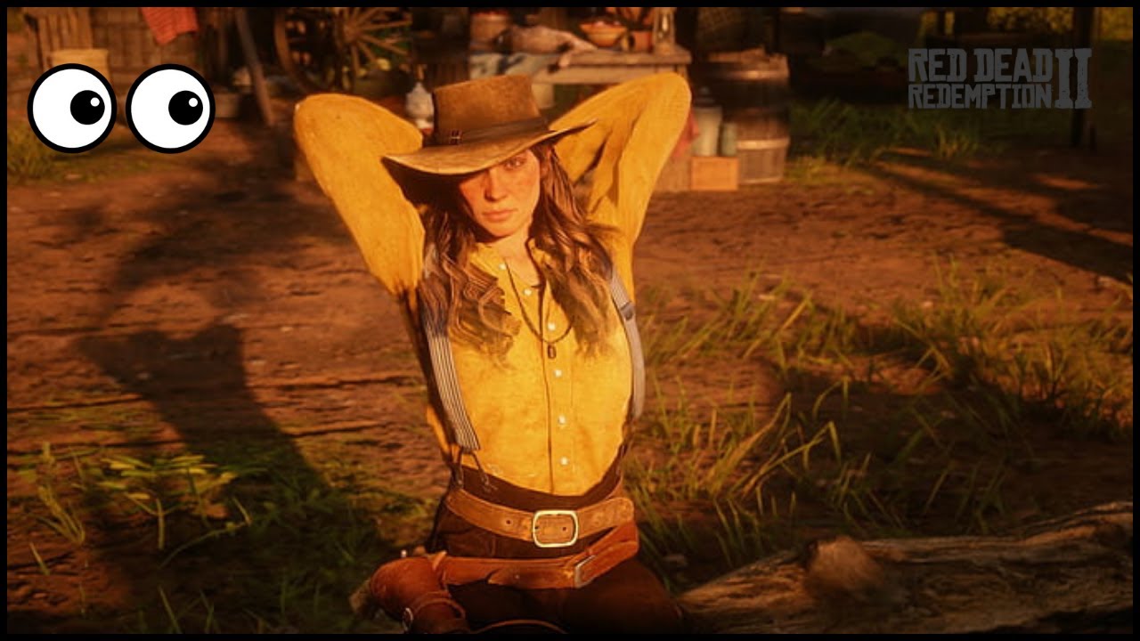  What Happened If You Stared At Sadie s Ass Red Dead Redemption 2