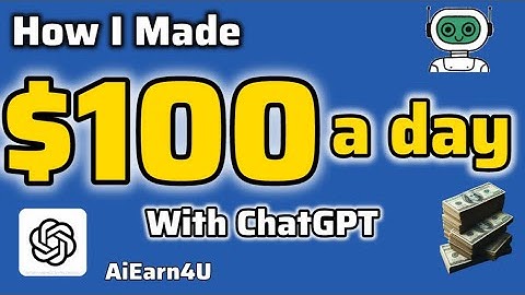 How I Made $100/Day With ChatGPT (No Experience Needed)