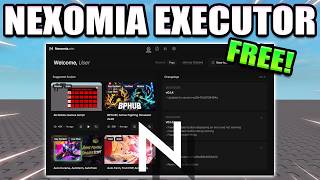 Nexomia Executor - Is This NEW FREE Roblox Executor For Windows Actually GOOD!