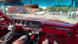 1965 Pontiac LeMans GTO 389 Tri-Power Test Drive!