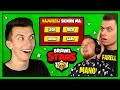 ⭐️ Zrobiłem im *WIELKI TEST WIEDZY* o Brawl Stars - Farell VS Manoyek ◉_◉