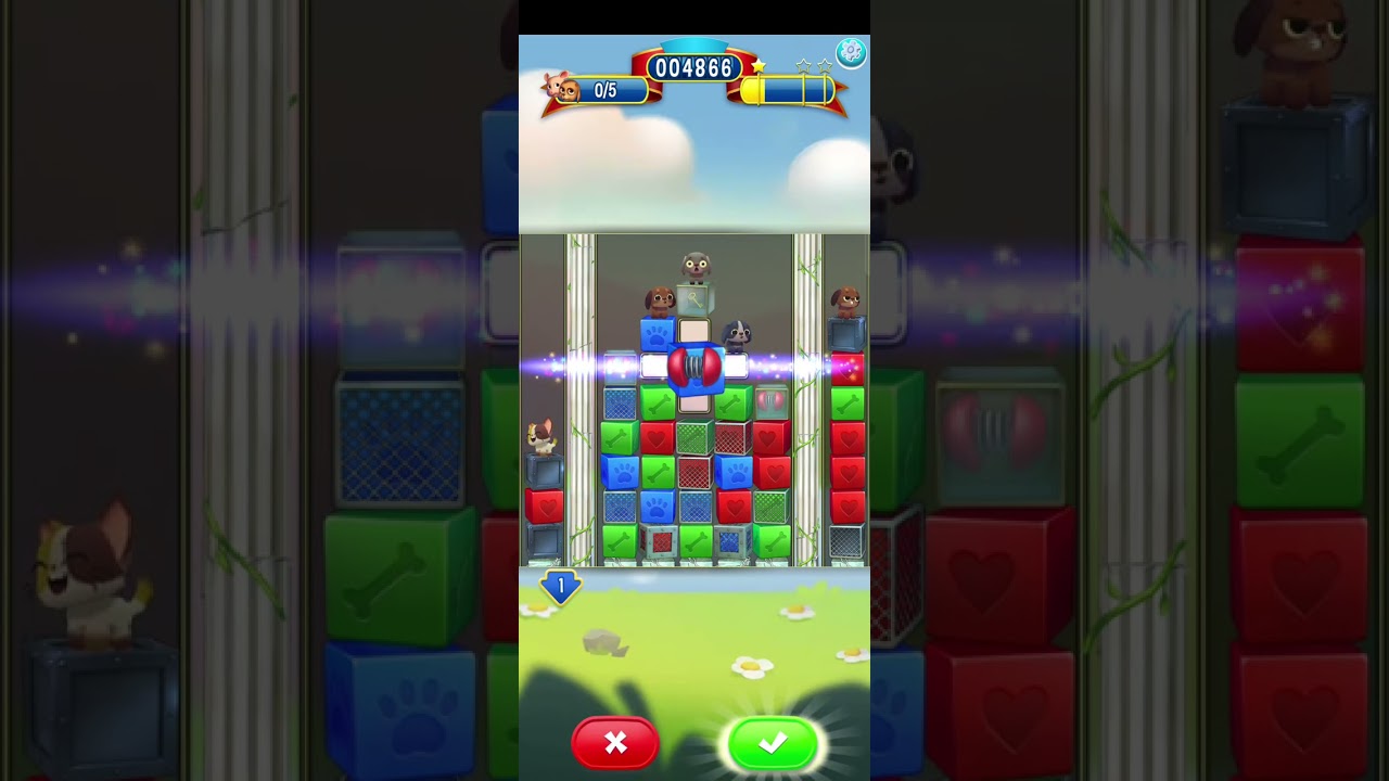 Pet Rescue Saga level 4506 one hammer