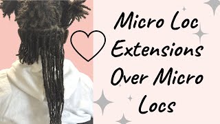 Adding Loc Extensions To Micro Sized Locs