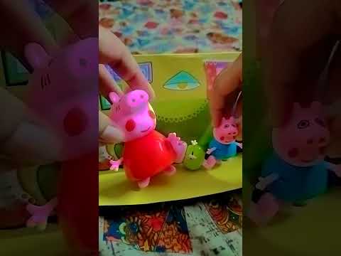 Peppa pig 🐷 | #comedy #intro #shorts #cartoon
