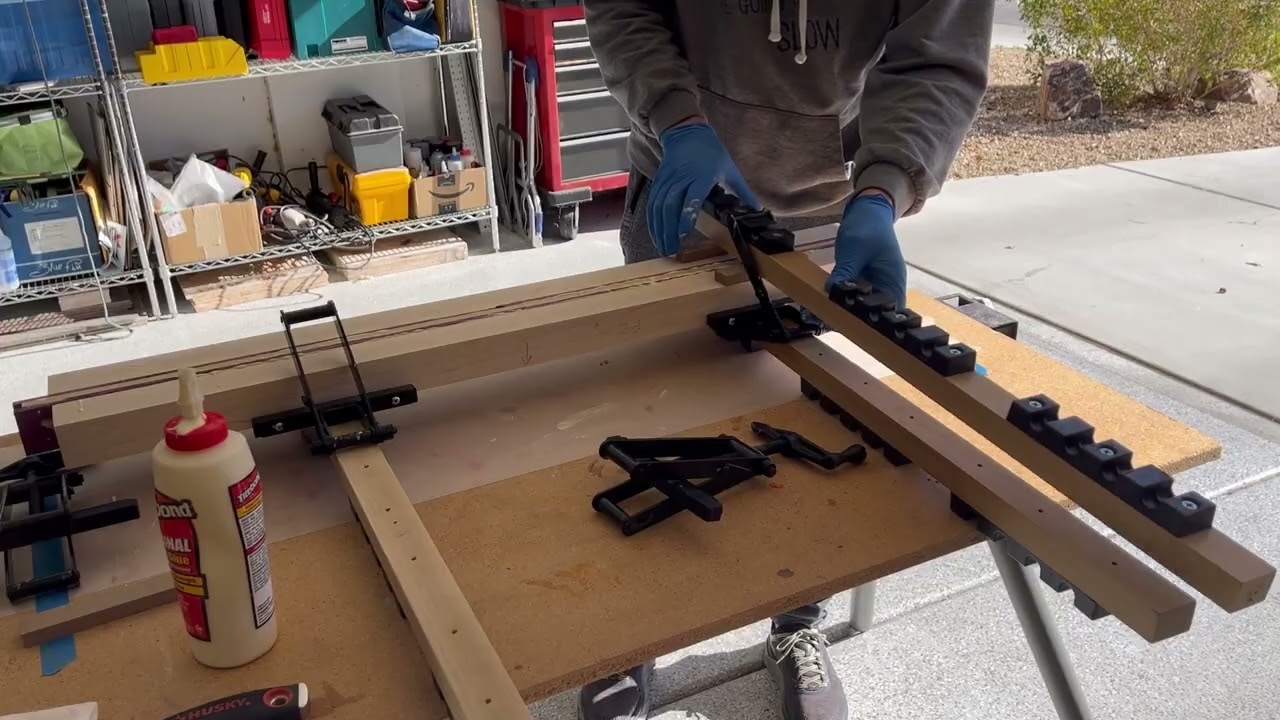 Neck Glue Up