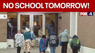 DFW school districts announce closures