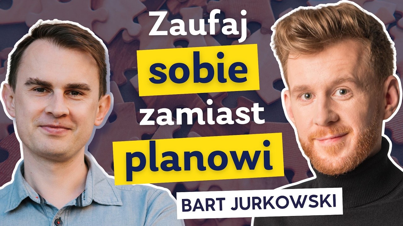 Jak IMPROWIZACJA pomaga funkcjonować w świecie CHAOSU i zmian | Bart Jurkowski