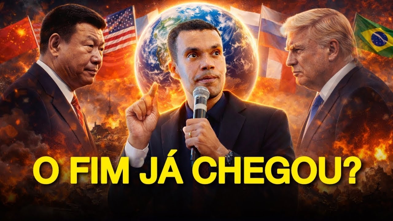 O FIM JÁ CHEGOU? SINAIS, PROFECIAS E O MUNDO | Uma mensagem sobre o tempo do fim