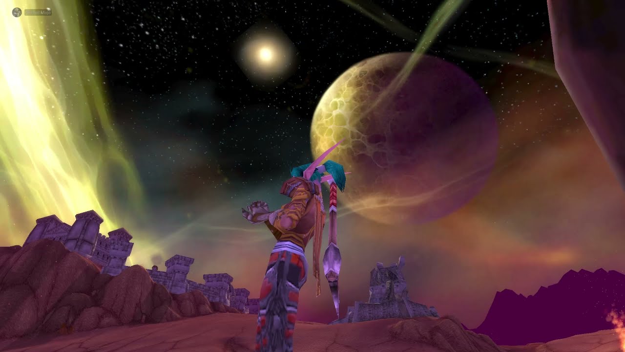 TBC Classic Boosted Night Elf Hunter Pet Hunting Hellfire Peninsula