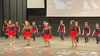 🌈 Özel Erce Anaokulu Papatya Sınıfı Anadolu Ateşi Dans Gösterisi 💃🏻🕺🏻