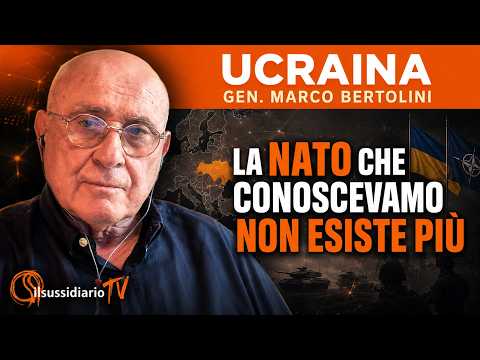 Video UCRAINA SOTTO PRESSIONE, LA RUSSIA AVANZA: LEUROPA SI SPACCA | GENERALE BERTOLINI
