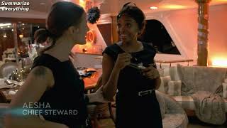 Celebrity Below Deck Down Under S1 Ep4 (The Pirate's Booty) Sum-up Profile