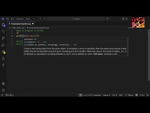Python Tutorial for Absolute Beginners – Start Here
