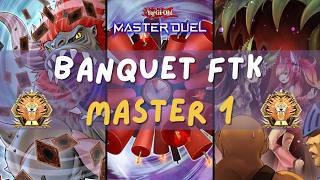 D.D. Dynamite &amp; Banquet of Millions FTK - Master 1 highlights [Yu-Gi-Oh! Master Duel]