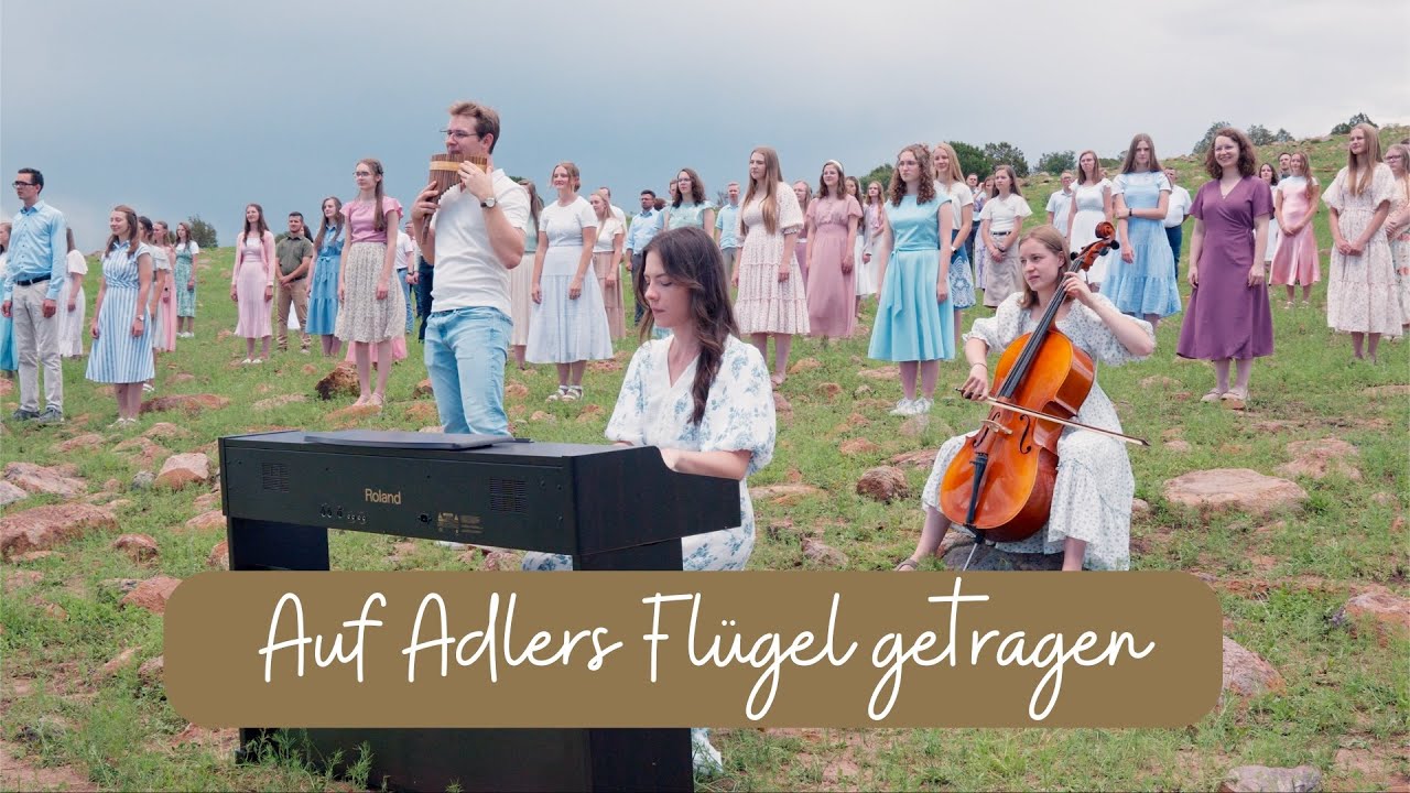 Wie auf Adlersflügeln