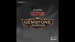 Spine 2D Animation Showreel - Karol Wałaszek - Gemstone Legends Spine 2D Animation Showreel - Karol Wałaszek - Gemstone Legends