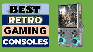 Top 5 Best Retro Gaming Consoles in 2026 | From Aliexpress