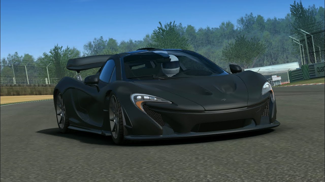 McLaren P1 challenge x iVIC x Brands Hatch x Real Racing 3