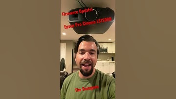 Epson Pro Cinema LS12000 Firmware Update!