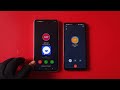 Vivo VS Huawei Tamtam mesenger incomingcal,outgoingcall at same time