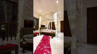 #wedding #firstnight #couple #romantic #couplegoal #decor #love #decorationideas #viral #shorts #no1