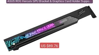 ASUS ROG Herculx GPU Bracket & Graphics Card Holder Support... — Top Pick 2026 | Unbeatable Price!