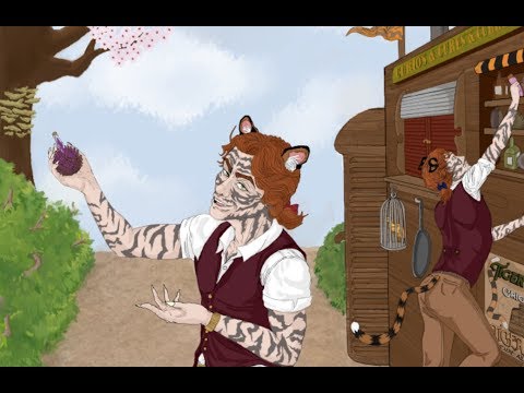 ASMR Tiger Twins Salesmen Roleplay