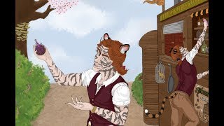картинка: ASMR Ролевая игра «Тигры-близнецы: Продавцы»