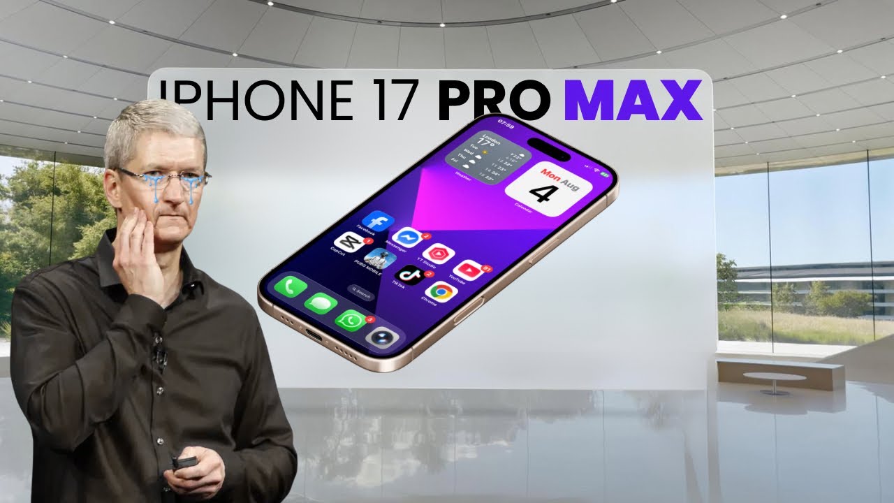 iPhone 17 Pro Max LEAKED IN PUBLIC - It’s CONFIRMED!