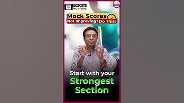 CLAT 2026: Stuck at Same Mock Scores? How to Improve it? | CL-LST #shorts #clat2026