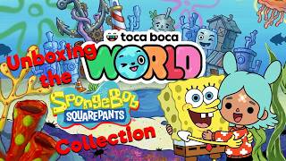 PINEAPPLE HOUSE IN TOCA BOCA?? 🍍😱 SpongeBob Unboxing | Toca Boca World