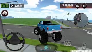 Drive For Speed Simulator Update 2019: Monster Truck BigFoot Parking Mode - Android GamePlay HD screenshot 3