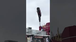 Amazing Spider-Man Soars Through The Skies - Part 3 #amazingspiderman #disneyland #marvel