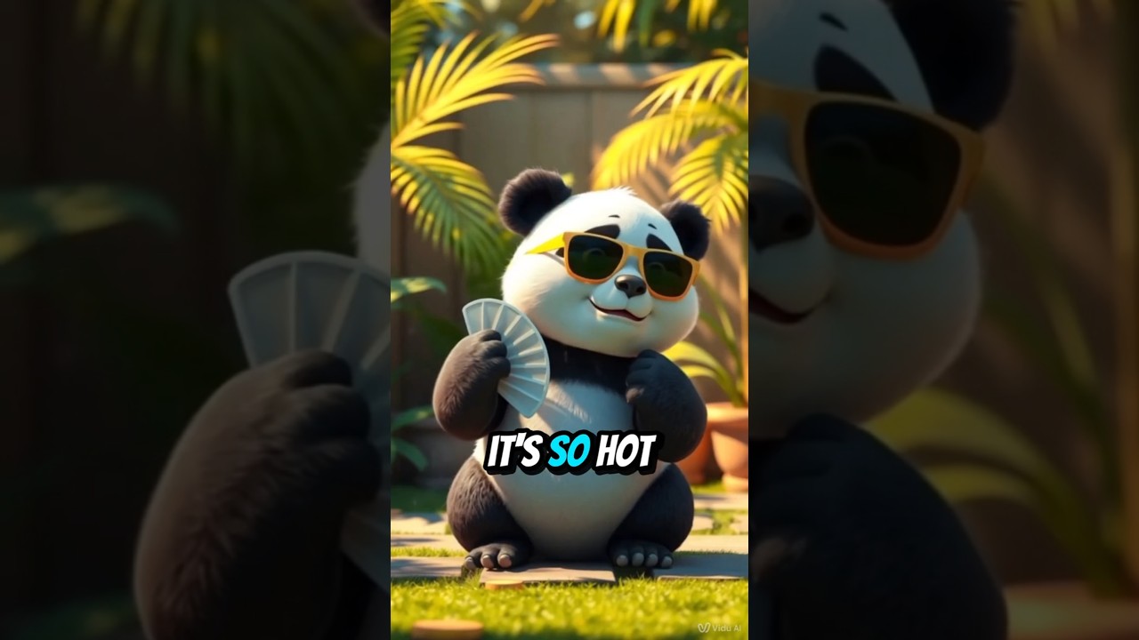 Panda&rsquo;s Weather Machine Fail 🐼❄️🐧  #funny #animation #funnypanda #cartoon #penguin #funnyshorts