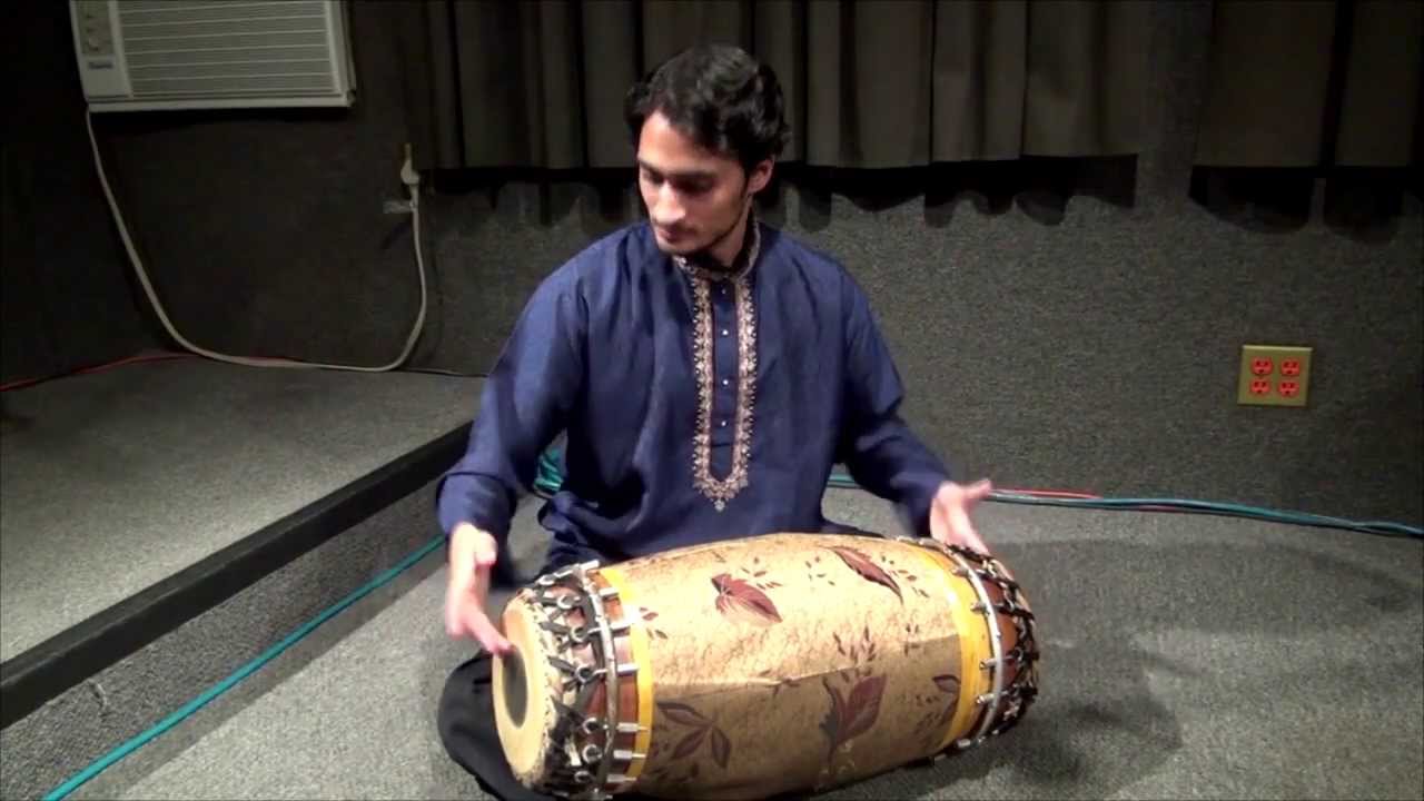 Mridangam Rhythm Exercise with Dr. Rohan Krishnamurthy