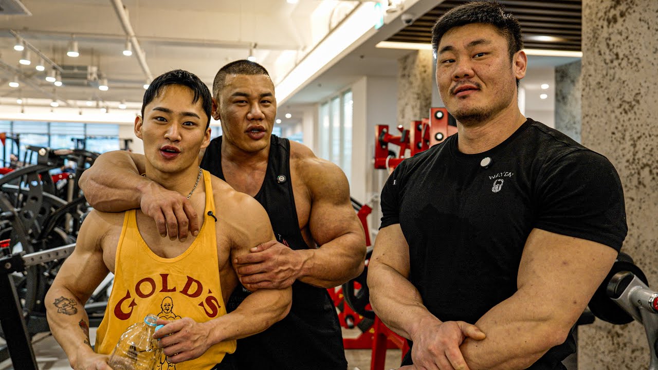 [머어스을] 모두가 평등한 위치에서 운동합니다 (ft.양경필, 노익스)