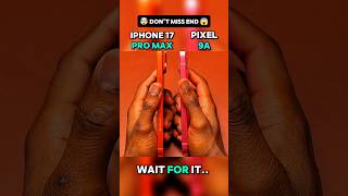 iPhone 17 Pro Max vs Google Pixel 9a ⚡ Speed Test Comparison | Which is Faster?