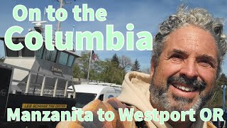 Astoria and Westport Oregon