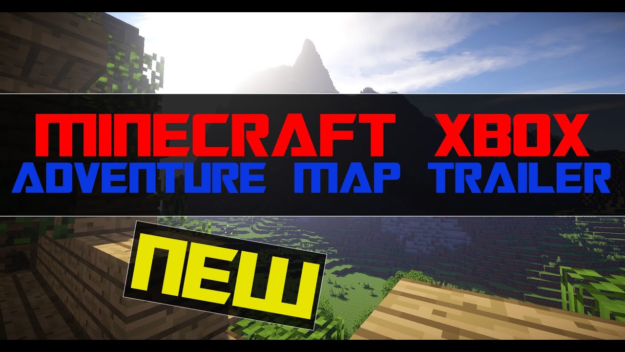 Minecraft Xbox Adventure Map Trailer | The Teasing Begins...