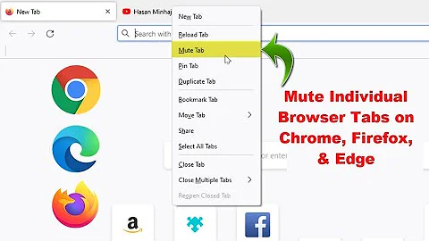 How to Mute Individual Browser Tabs on Chrome, Firefox, & Edge  Windows