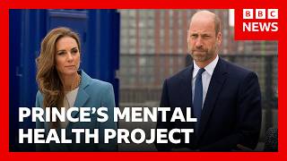 Prince William Launches Suicide Prevention Programme For Sport Bbc News