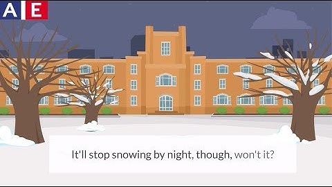 How to Ask Questions in English: Tag Questions with Positive Statements - Future Tense