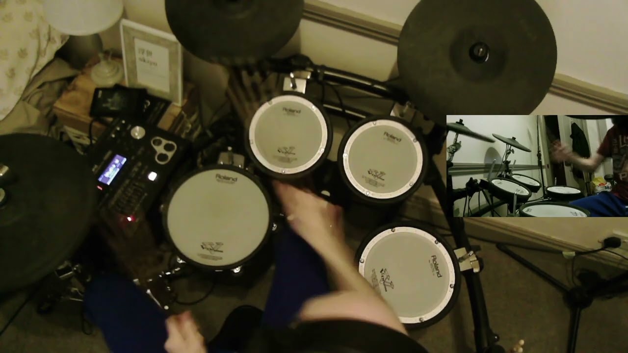 Drumming to Caravan Palace   Rock It For Me